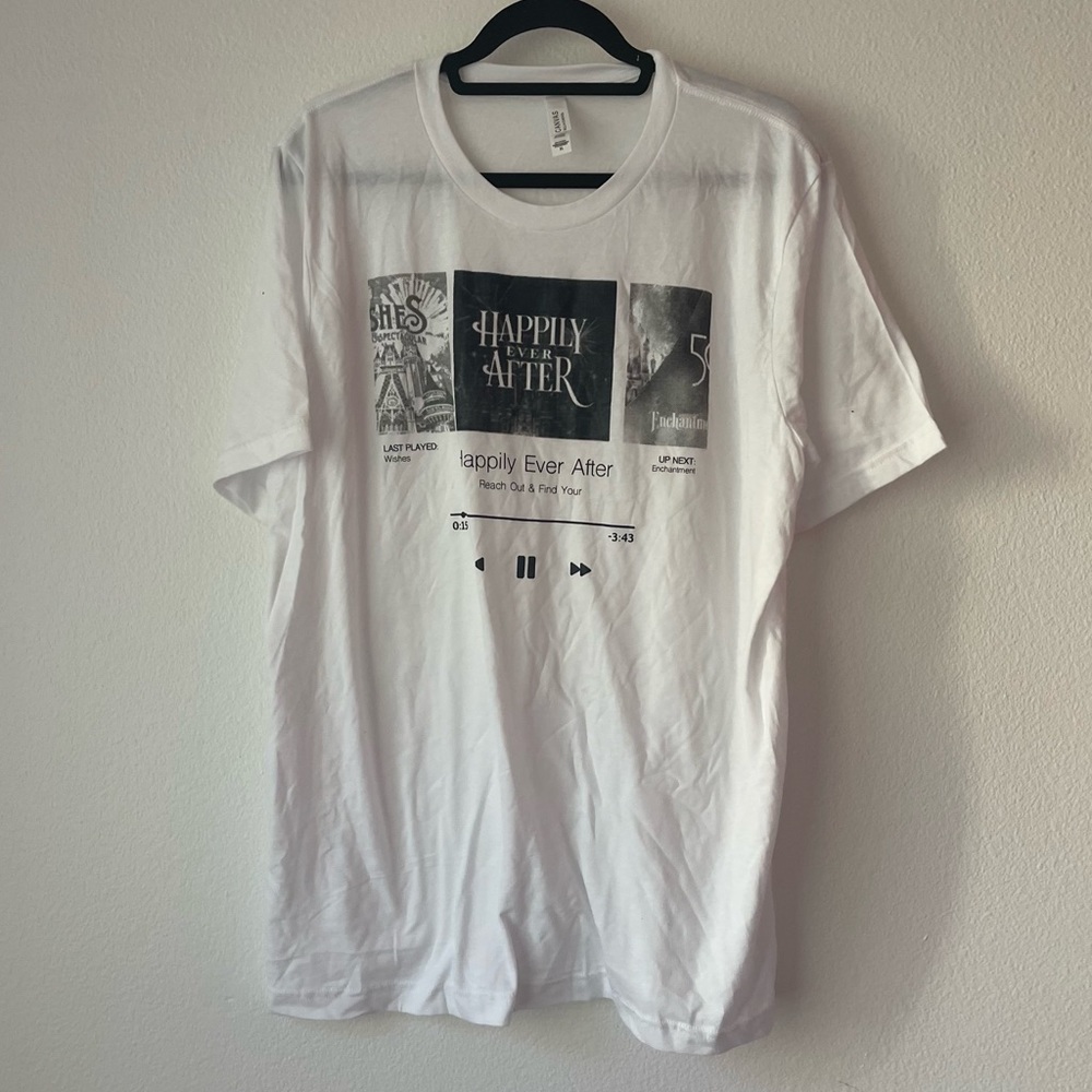 DisneyWorld Firework Show Tee